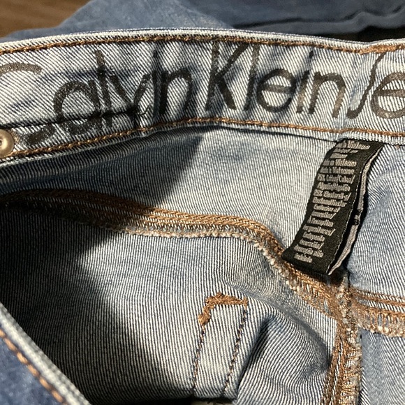Calvin Klein Boot Cut Shape Jeans - Picture 2 of 8